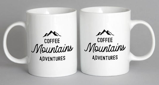 Coffee Mountains Adventures Mug