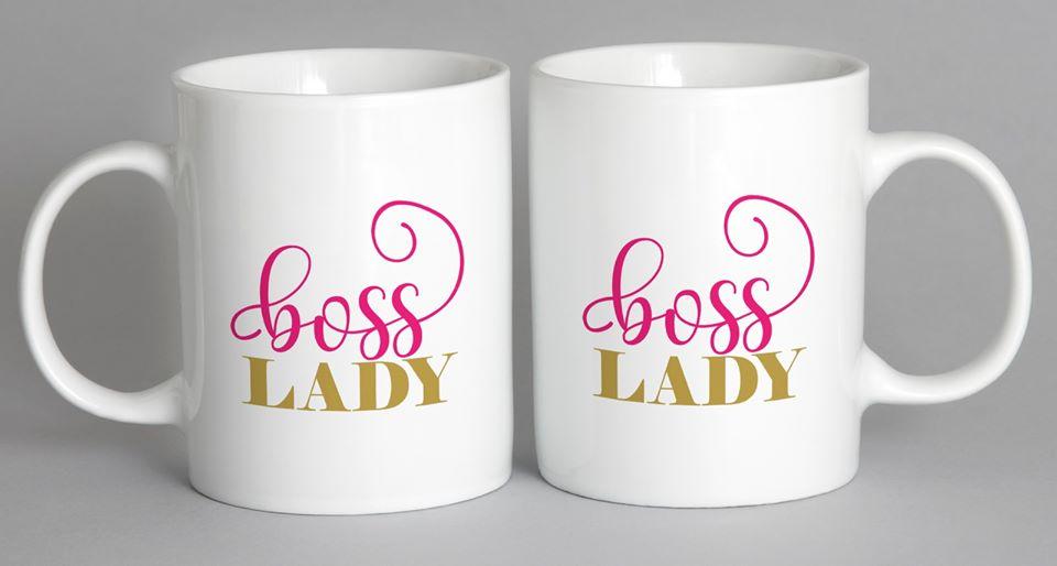 Boss Lady Mug Coffee