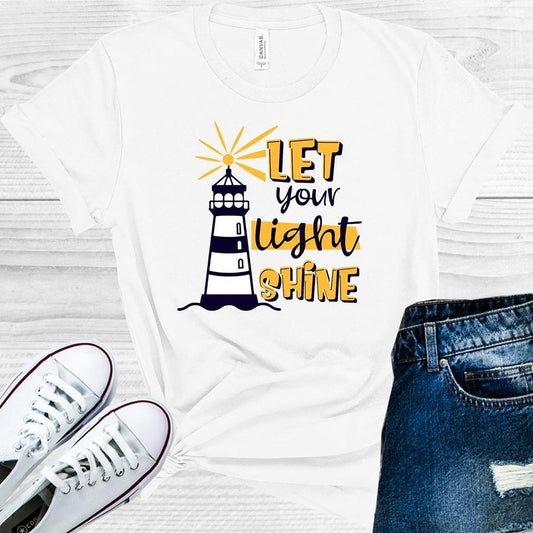 Let Your Light Shine Graphic Tee Graphic Tee