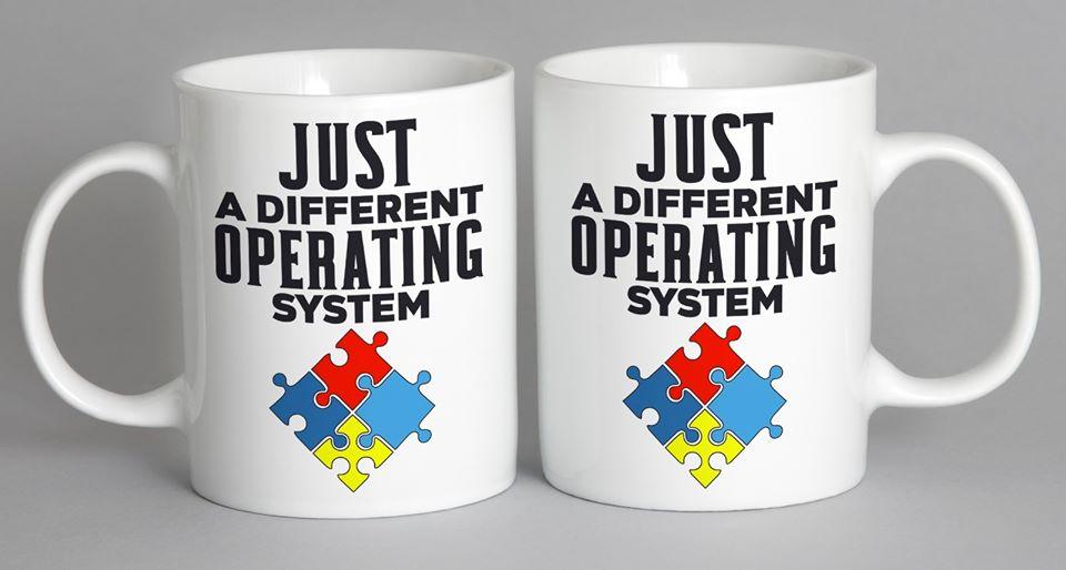 Just A Different Operating System Mug Coffee