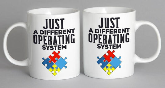 Just A Different Operating System Mug Coffee