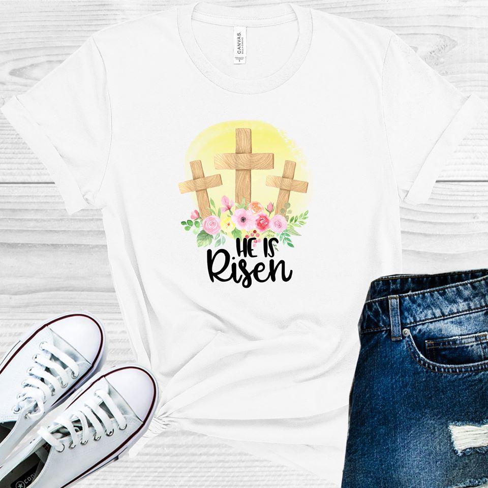 He Is Risen Graphic Tee Graphic Tee