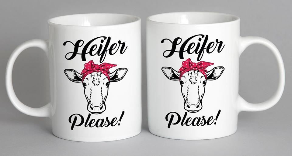 Heifer Please Mug Coffee