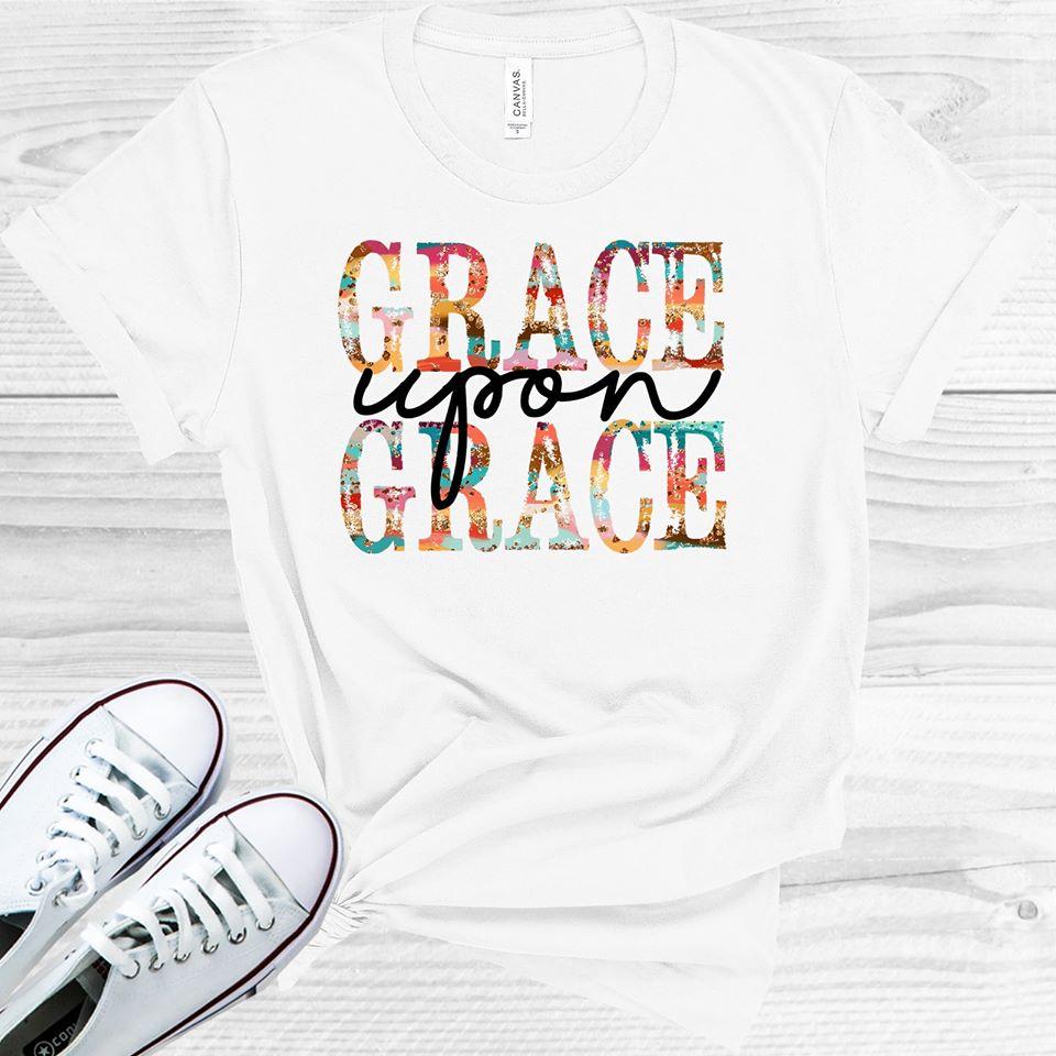 Grace Upon Graphic Tee Graphic Tee