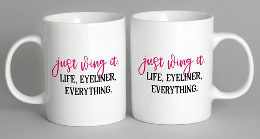 Just Wing It Mug Coffee