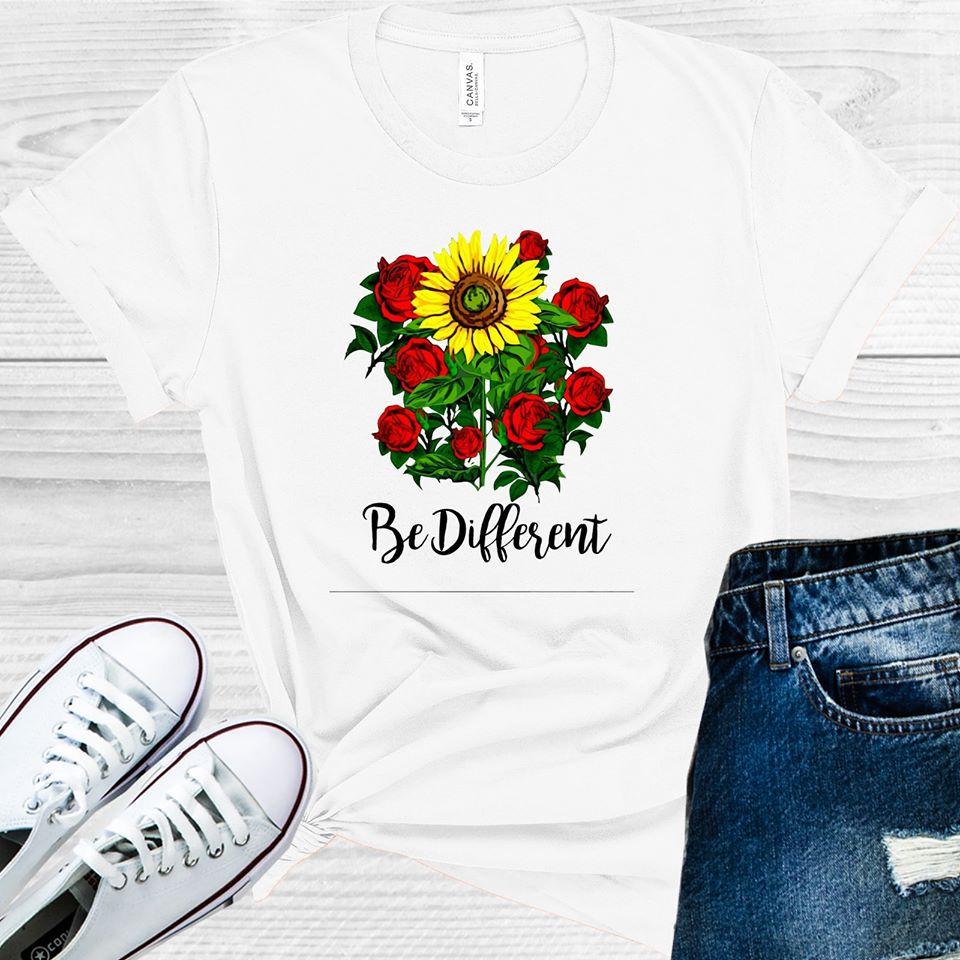 Be Different Graphic Tee Graphic Tee