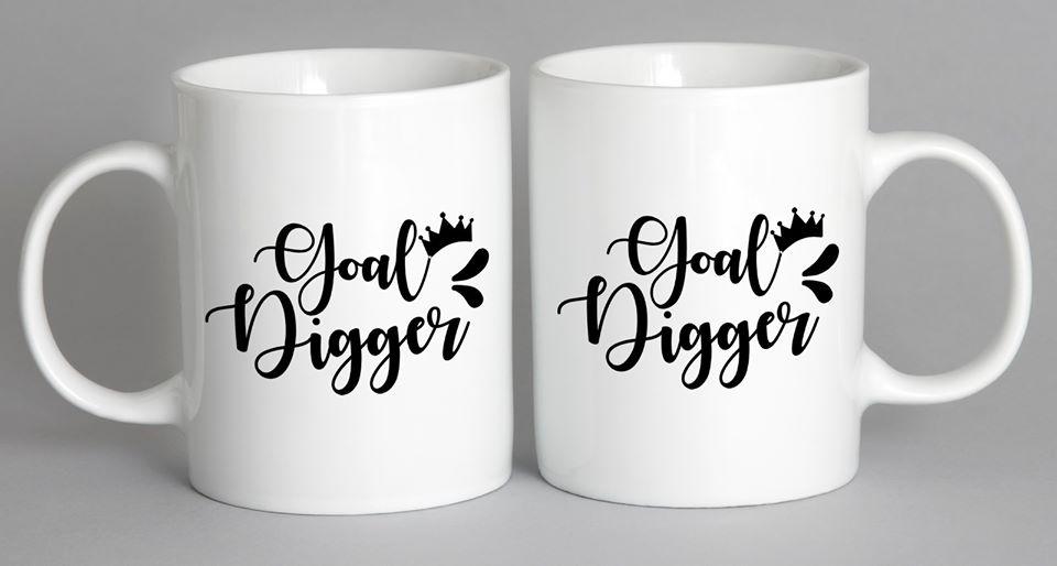 Goal Digger Mug Coffee