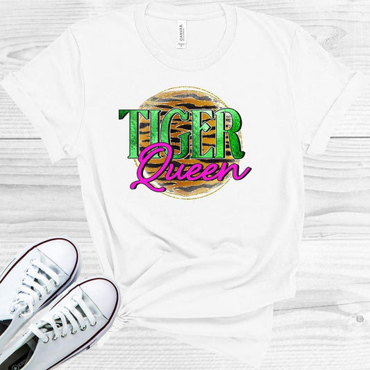 Tiger Queen Graphic Tee Graphic Tee