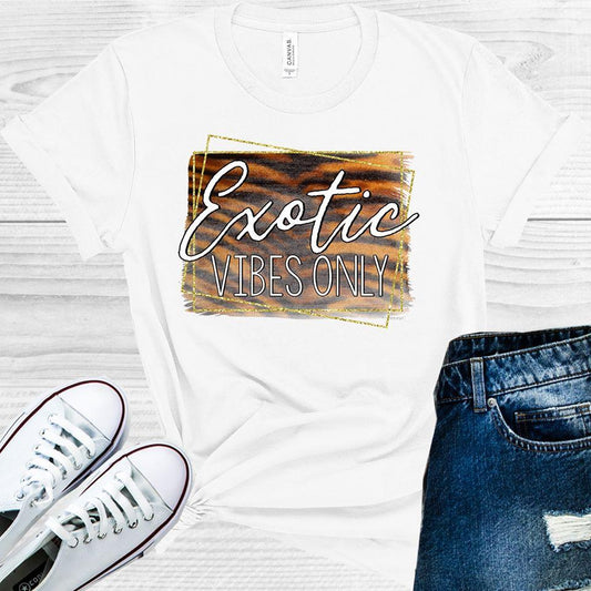 Exotic Vibes Only Graphic Tee Graphic Tee