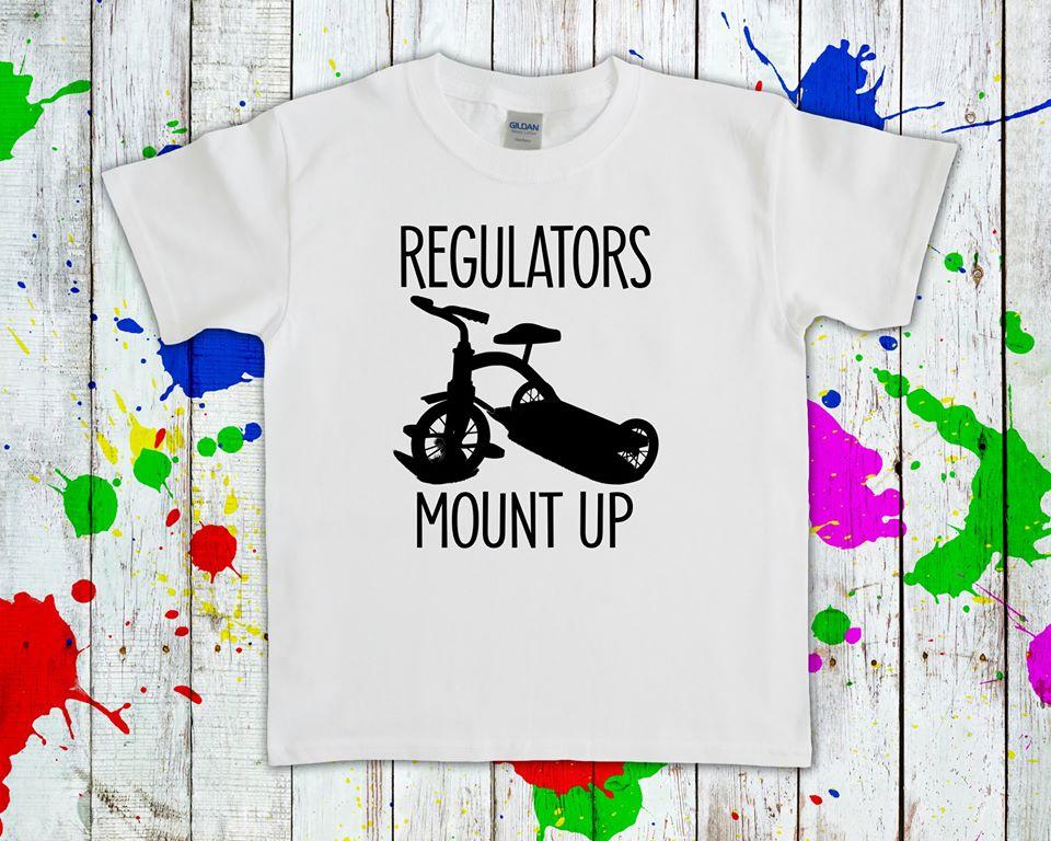 Regulators Mount Up Graphic Tee Graphic Tee