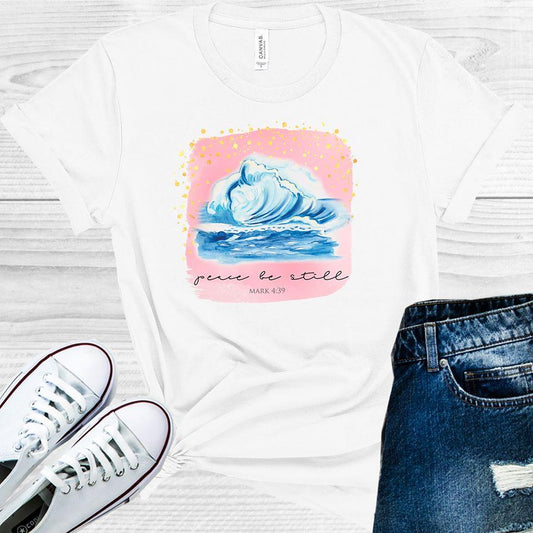 Peace Be Still Graphic Tee Graphic Tee