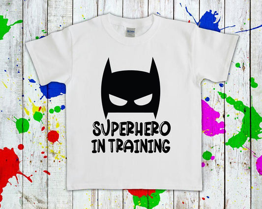 Superhero In Training Graphic Tee Graphic Tee