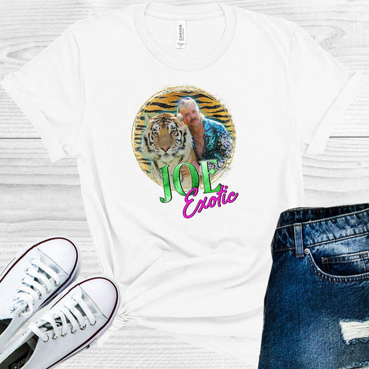 Joe Exotic Graphic Tee Graphic Tee