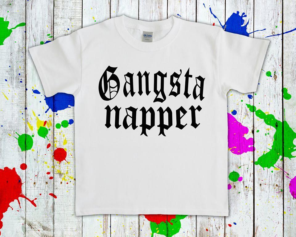 Gangsta Napper Graphic Tee Graphic Tee