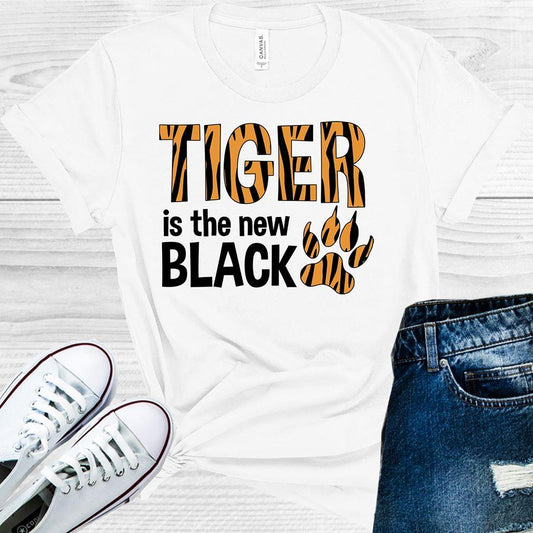 Tiger Is The New Black Graphic Tee Graphic Tee