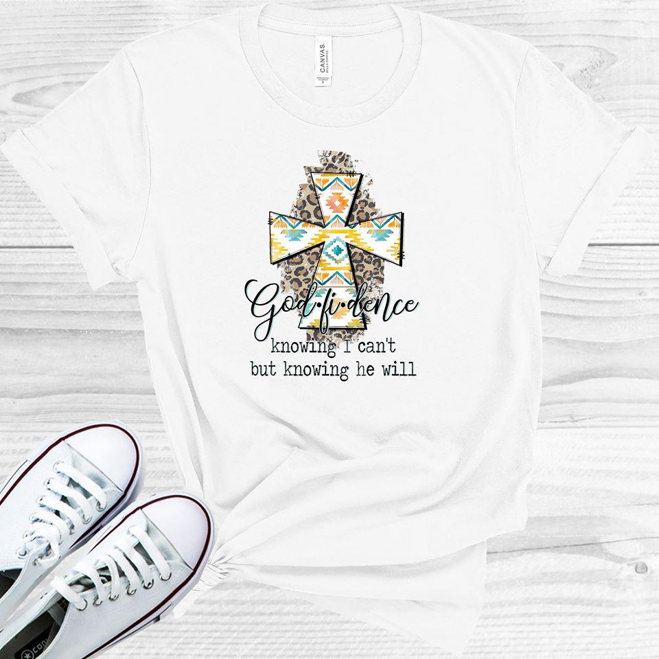 Godfidence Graphic Tee Graphic Tee