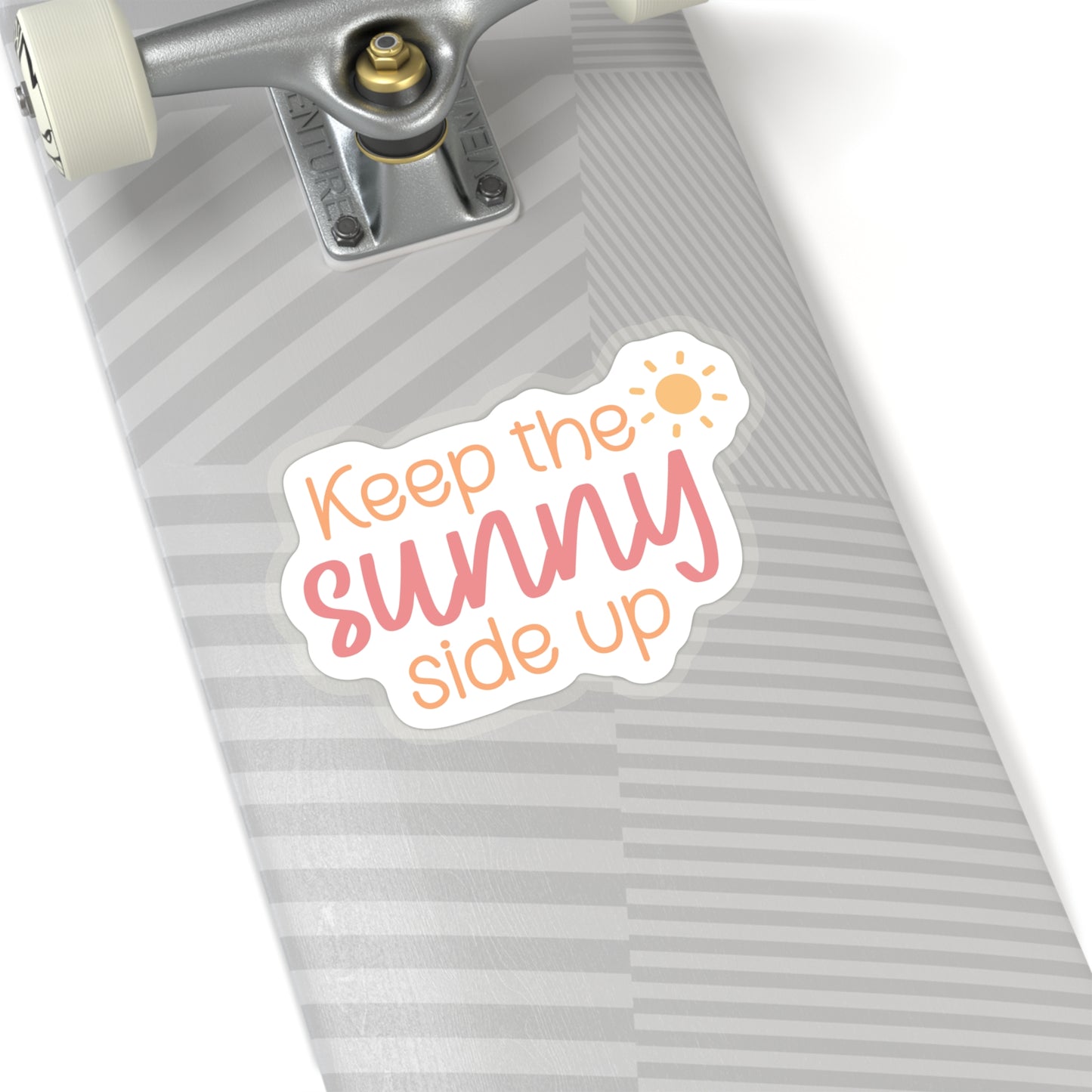 Keep the Sunny Side Up Sticker Bright Colors | Fun Stickers | Happy Stickers | Must Have Stickers | Laptop Stickers | Best Stickers