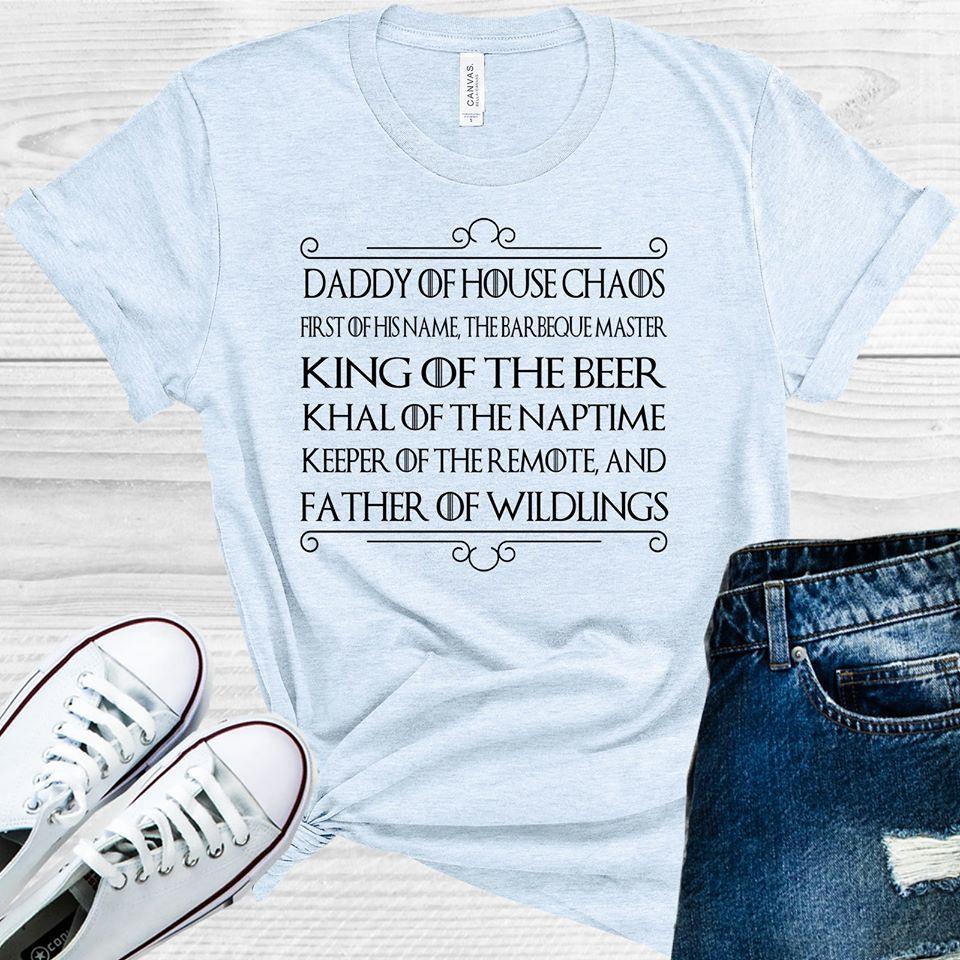 Father Of Wildlings Graphic Tee Graphic Tee