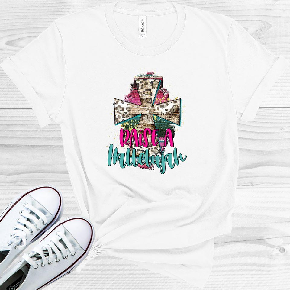 Raise A Hallelujah Graphic Tee Graphic Tee