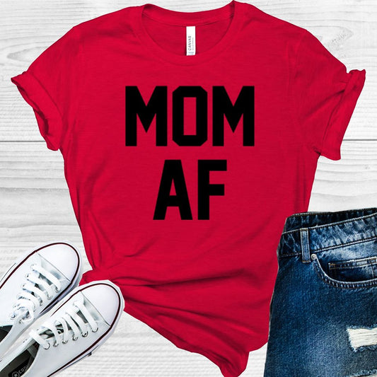Mom Af Graphic Tee Graphic Tee