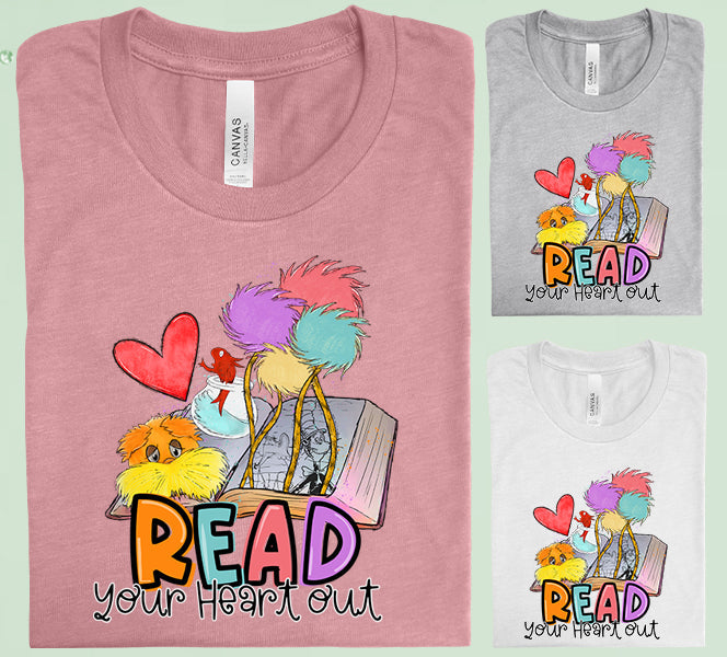 Read Your Heart Out Graphic Tee Graphic Tee