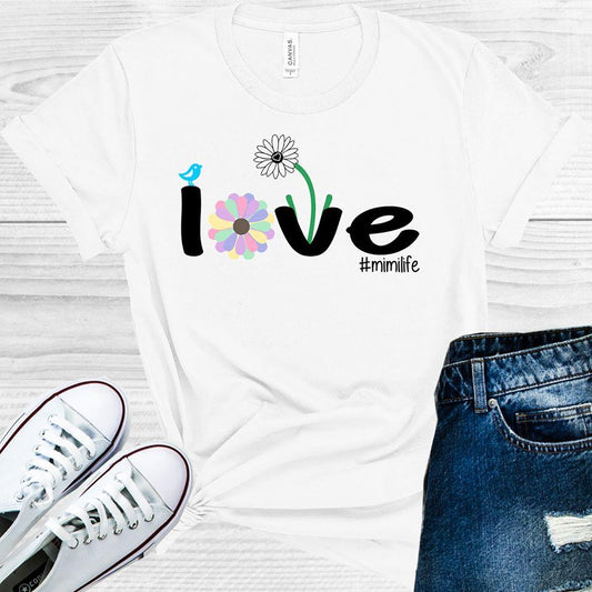 Love #mimilife Graphic Tee Graphic Tee