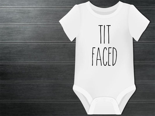 Tit Faced Graphic Tee Graphic Tee