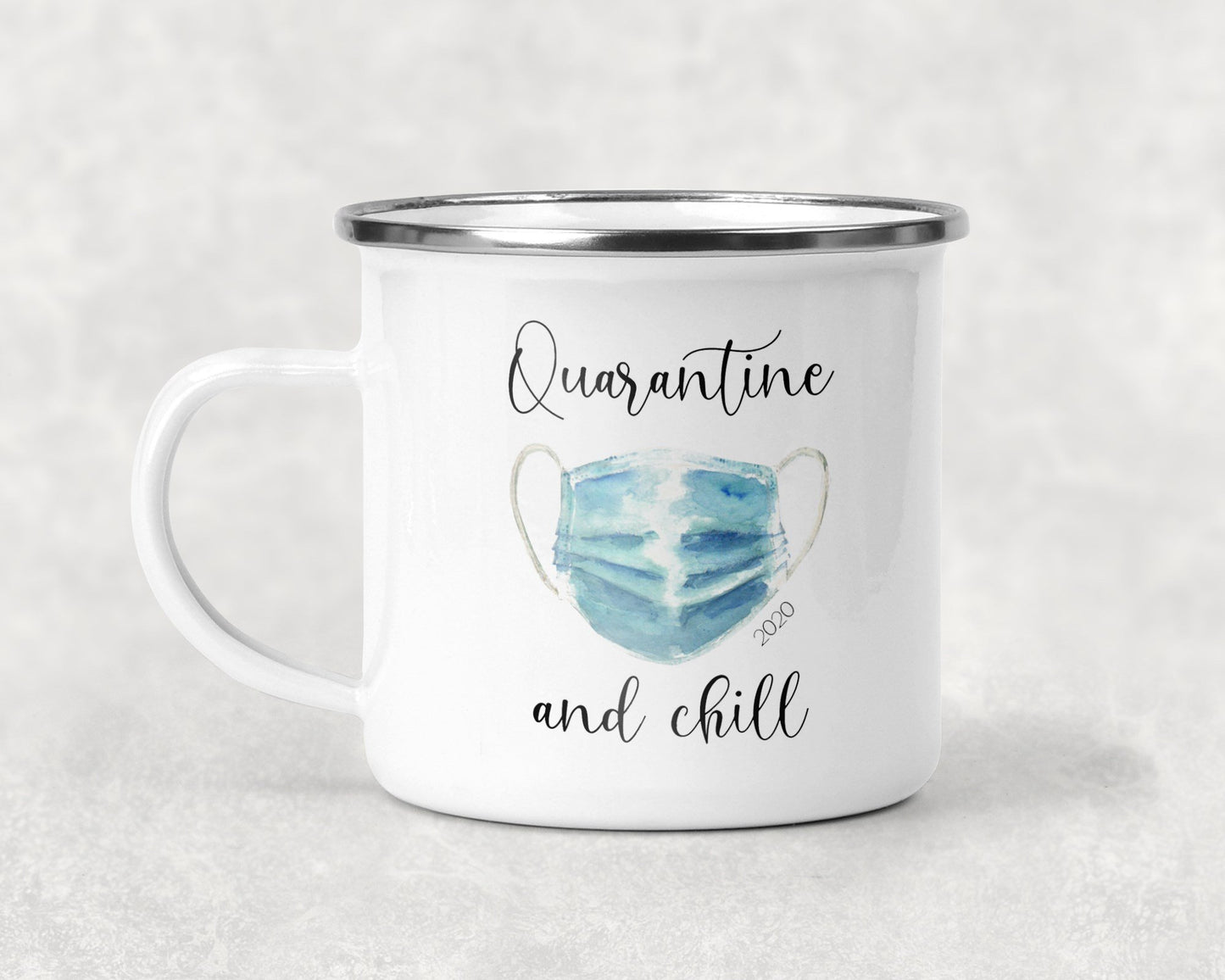 Quarantine And Chill Mug Coffee