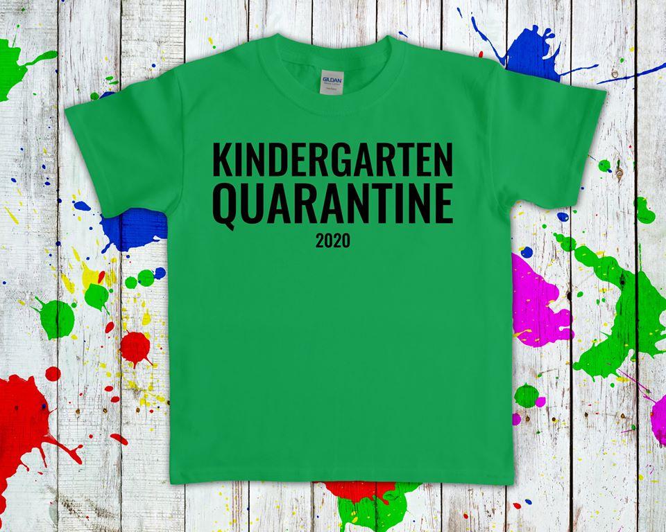 School Grade Quarantine Customized Graphic Tee Graphic Tee