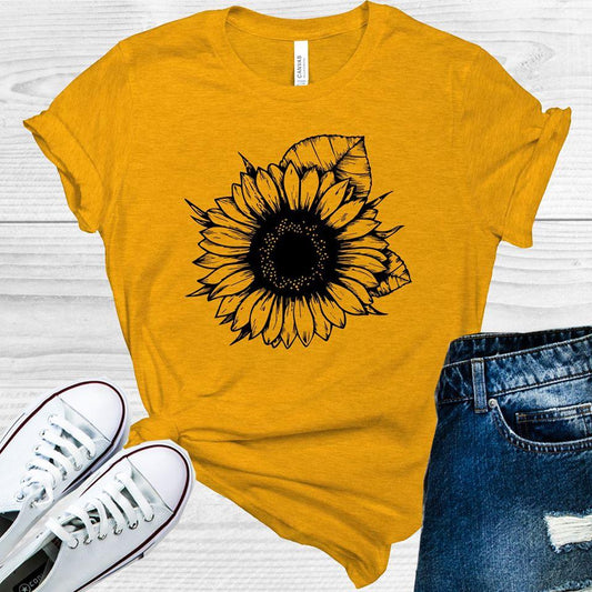 Sunflower Graphic Tee Graphic Tee