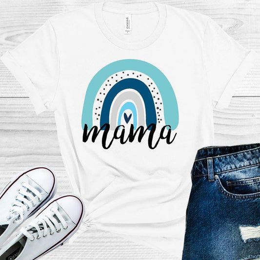 Mama Rainbow Graphic Tee Graphic Tee