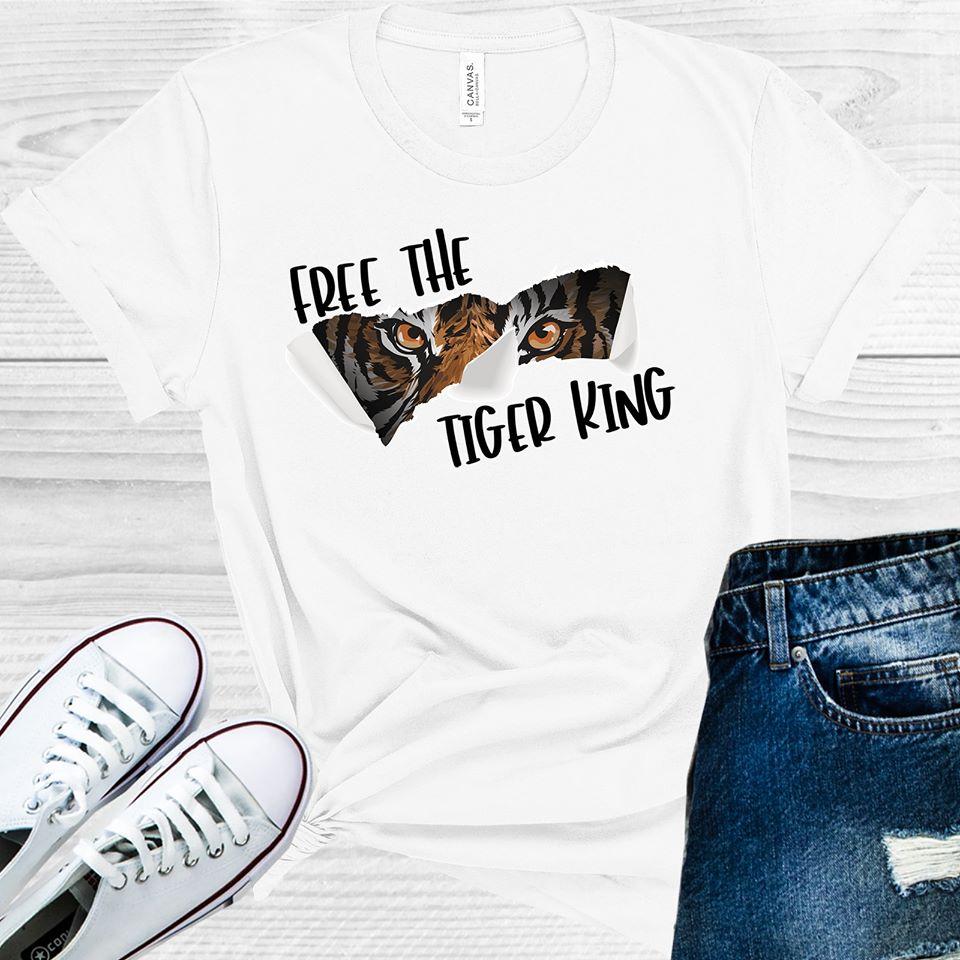 Free The Tiger King Graphic Tee Graphic Tee