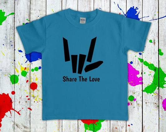 Share The Love Graphic Tee Graphic Tee