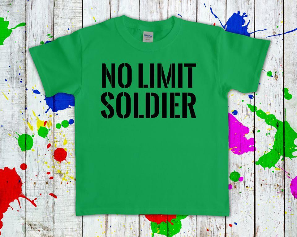 No Limit Soldier Graphic Tee Graphic Tee