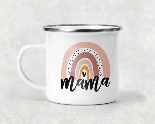 Mama Rainbow Mug Coffee
