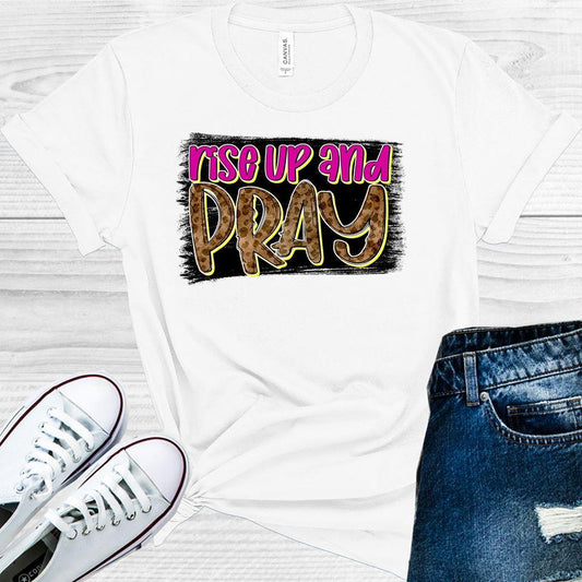 Rise Up And Pray Graphic Tee Graphic Tee