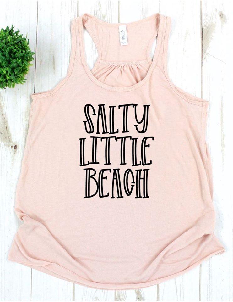 Salty Little Beach Graphic Tee Graphic Tee