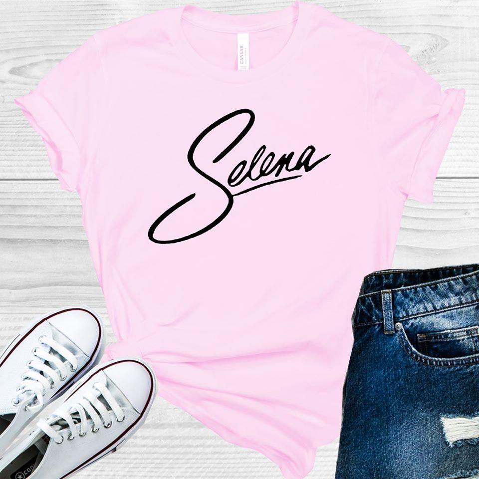 Selena Graphic Tee Graphic Tee