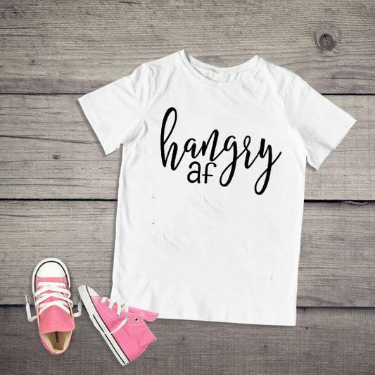 Hangry Af Graphic Tee Graphic Tee