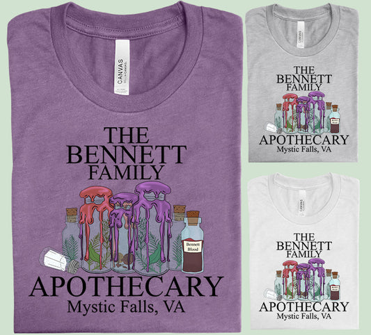 The Bennett Family Apothecary Graphic Tee