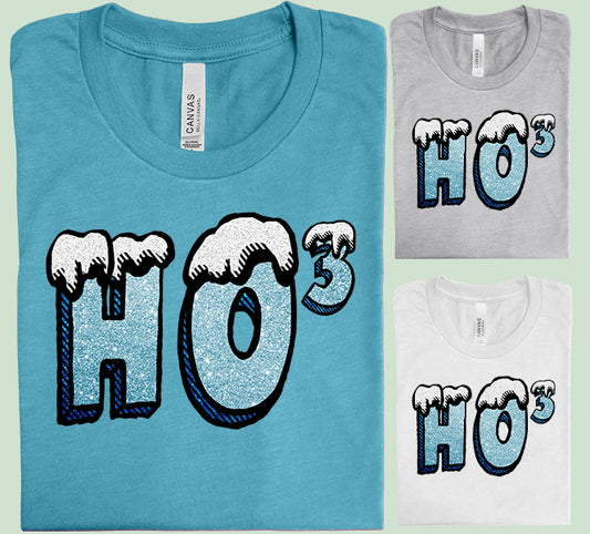 Ho 3 Graphic Tee