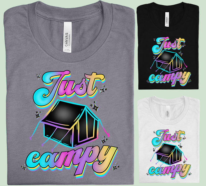 Just Campy Graphic Tee