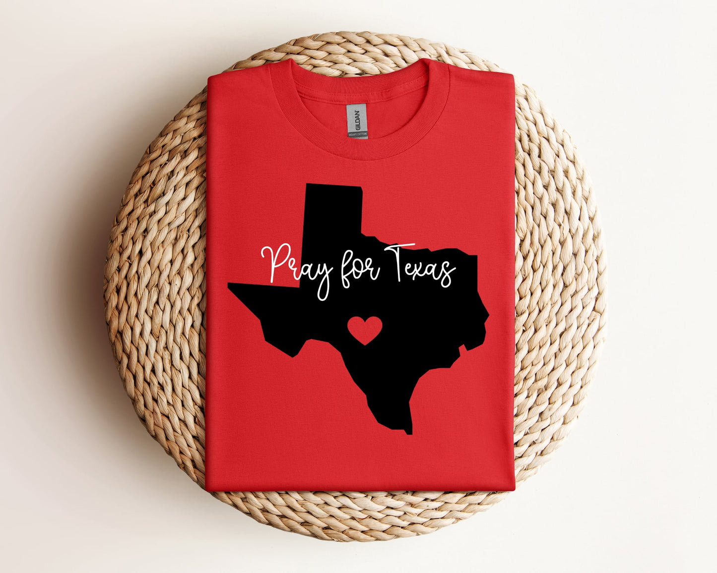 Pray for Texas Graphic Tee