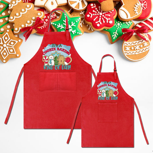 It's a Cookie Baking Kind of Day Apron