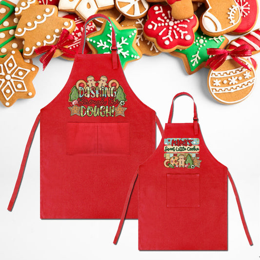 Mama's Sweet Little Cookie Apron