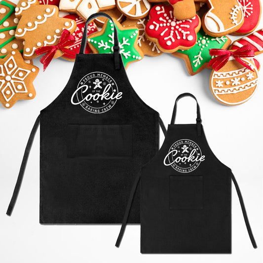 Proud Member of the Cookie Baking Crew Apron
