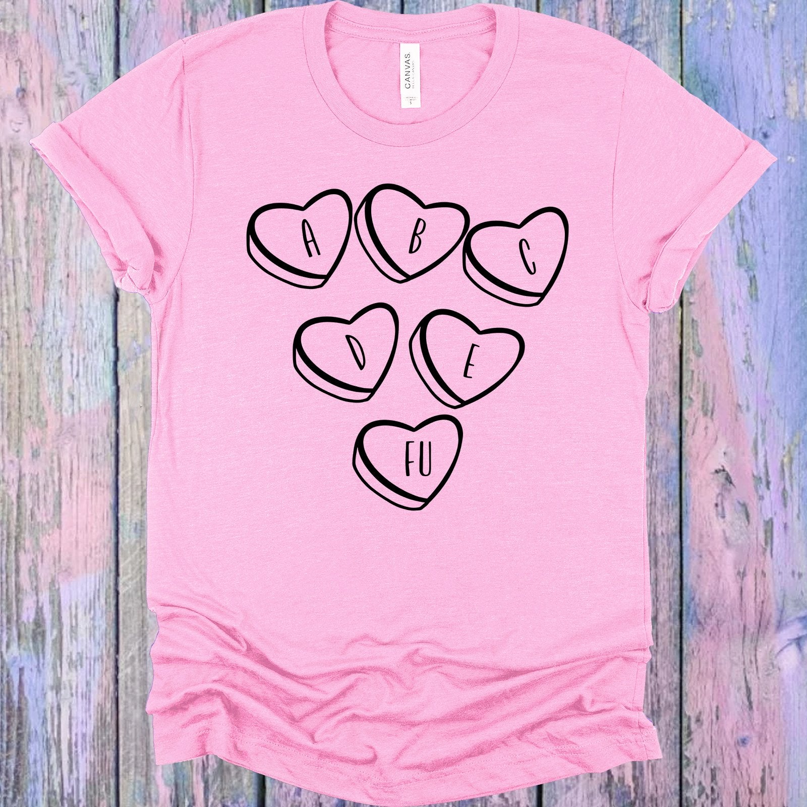 Abcdefu Graphic Tee Graphic Tee