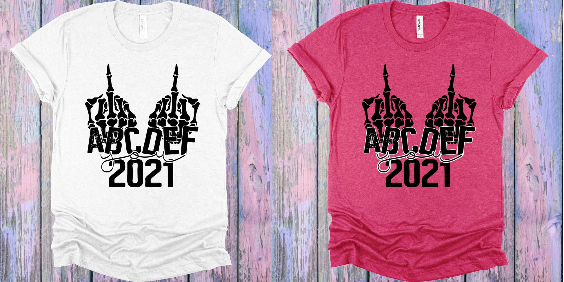 Abcdefu 2021 Graphic Tee Graphic Tee