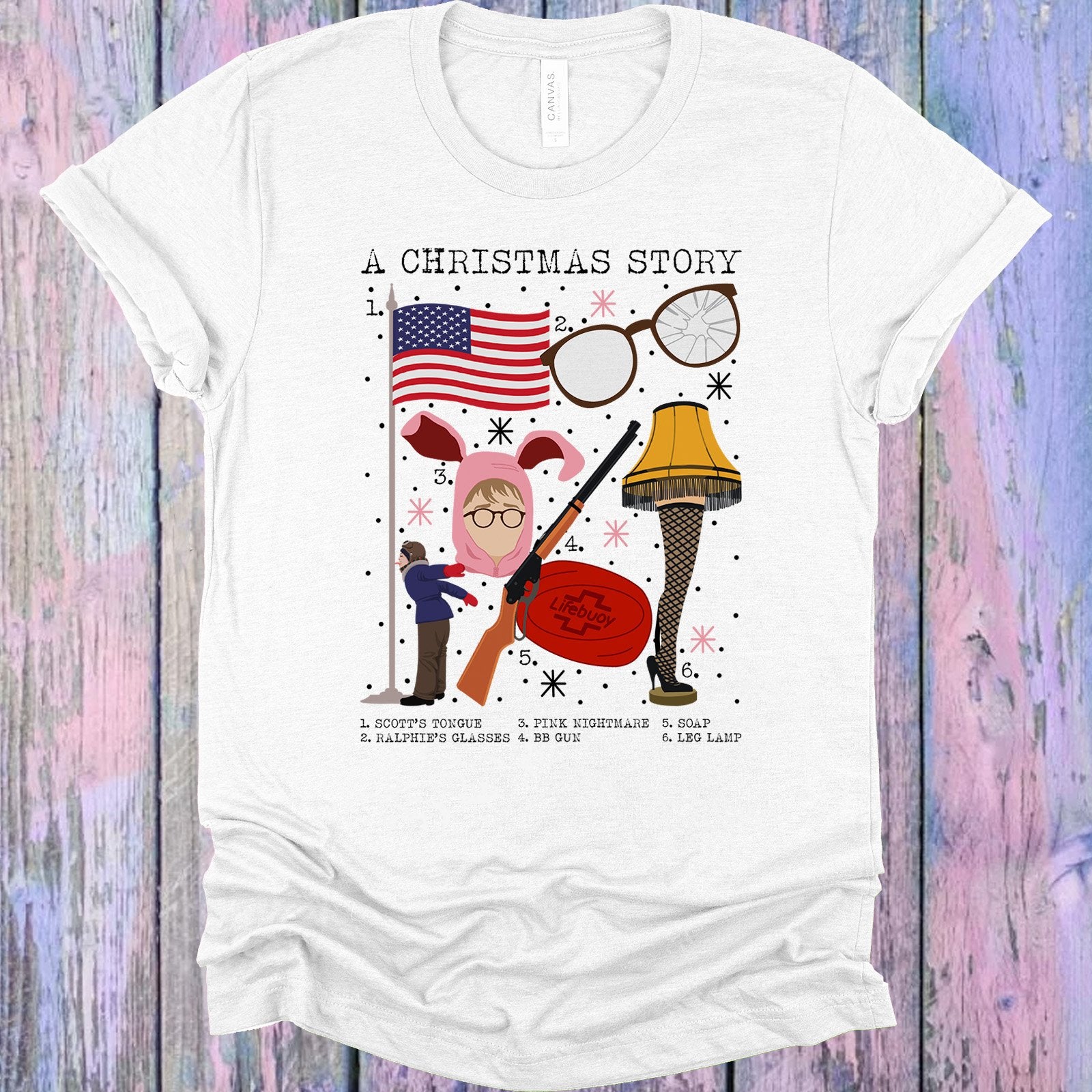 A Christmas Story Graphic Tee Graphic Tee