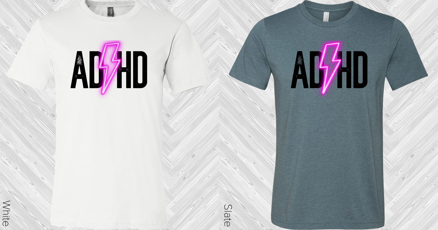 Adhd Graphic Tee Graphic Tee